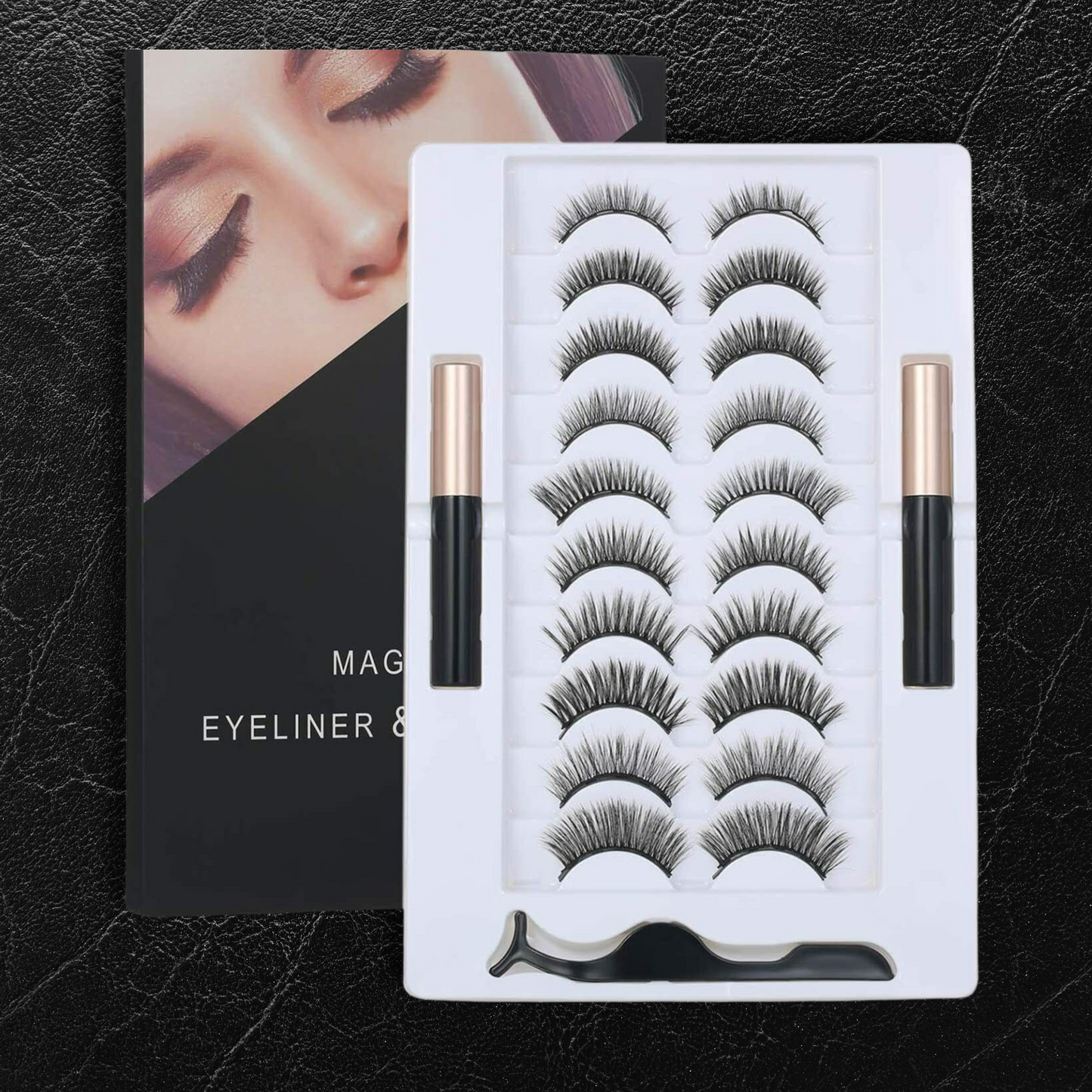 Magnetic Eyelashes & Eyeliner
