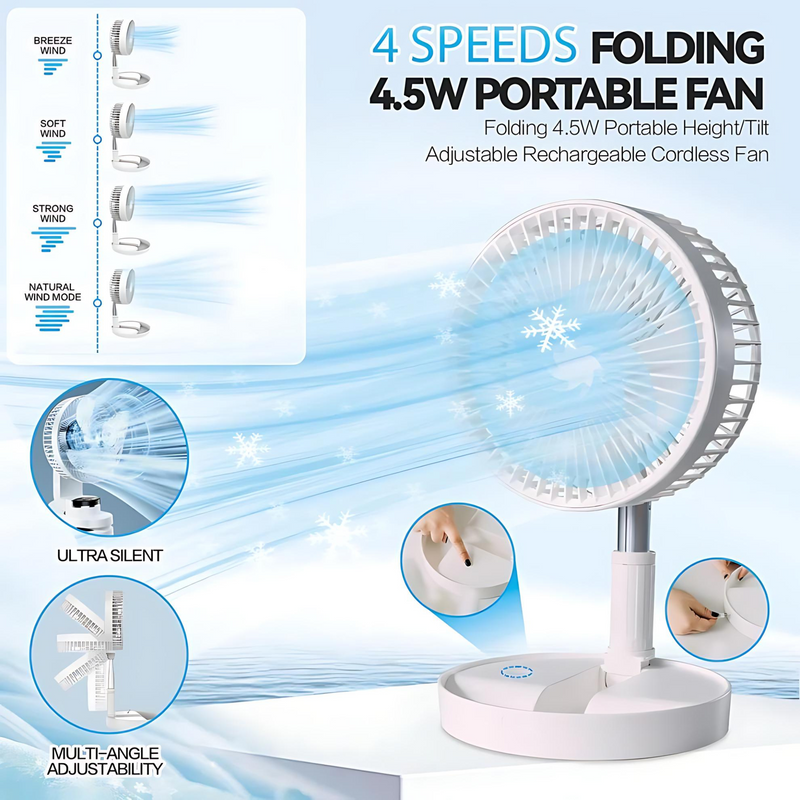 Portable Travel Fan