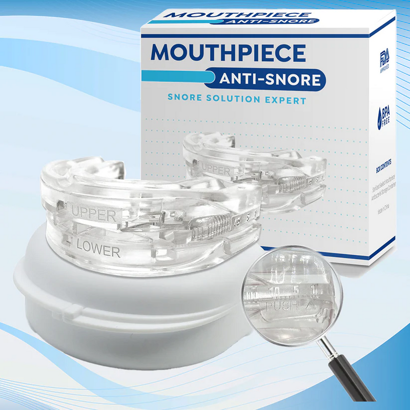 Anti-Snore Mouthpiece