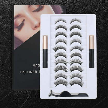 Magnetic Eyelashes & Eyeliner