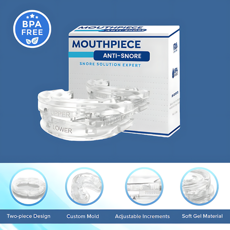 Anti-Snore Mouthpiece